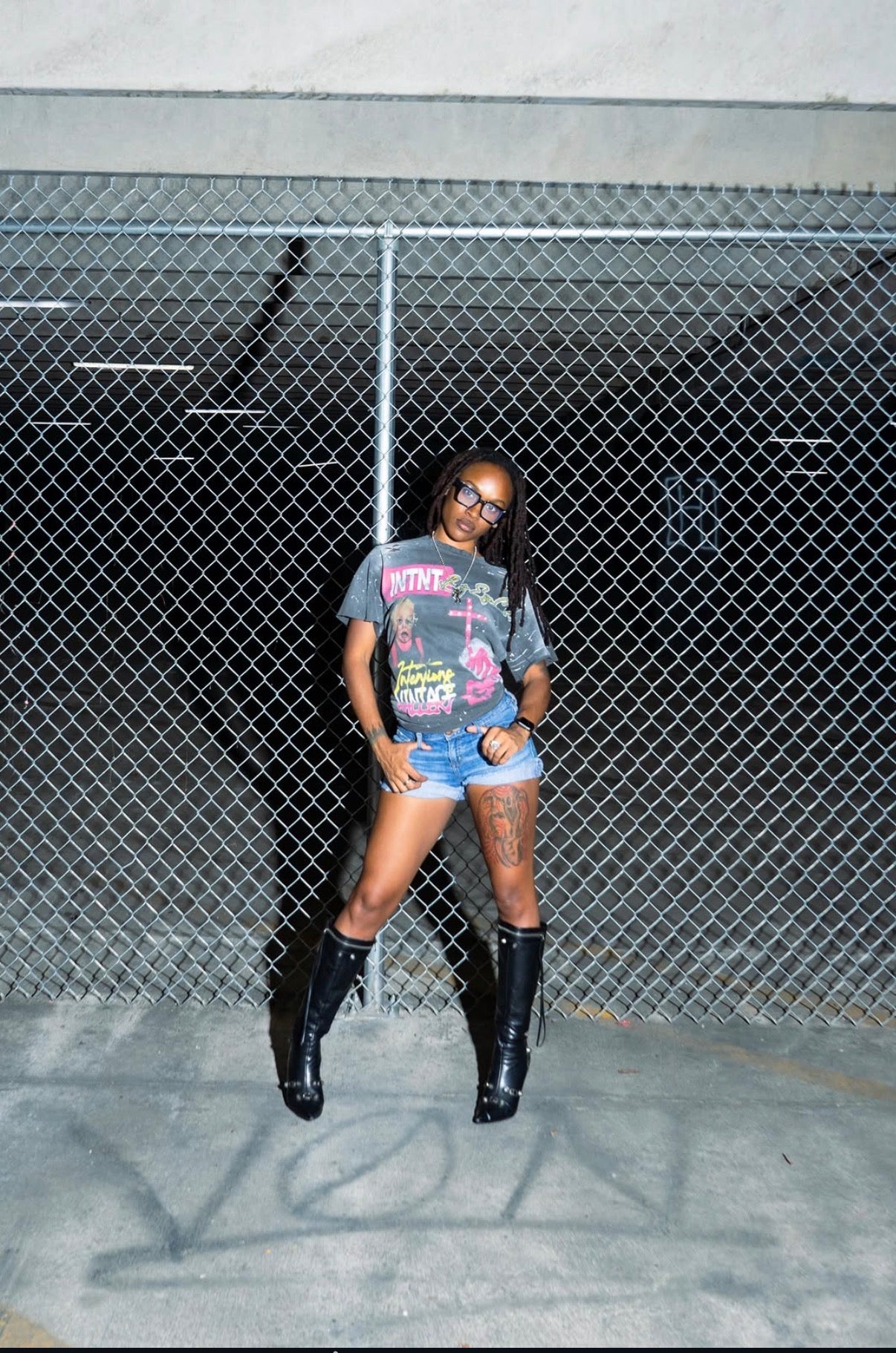 Intentions Vintage Tee