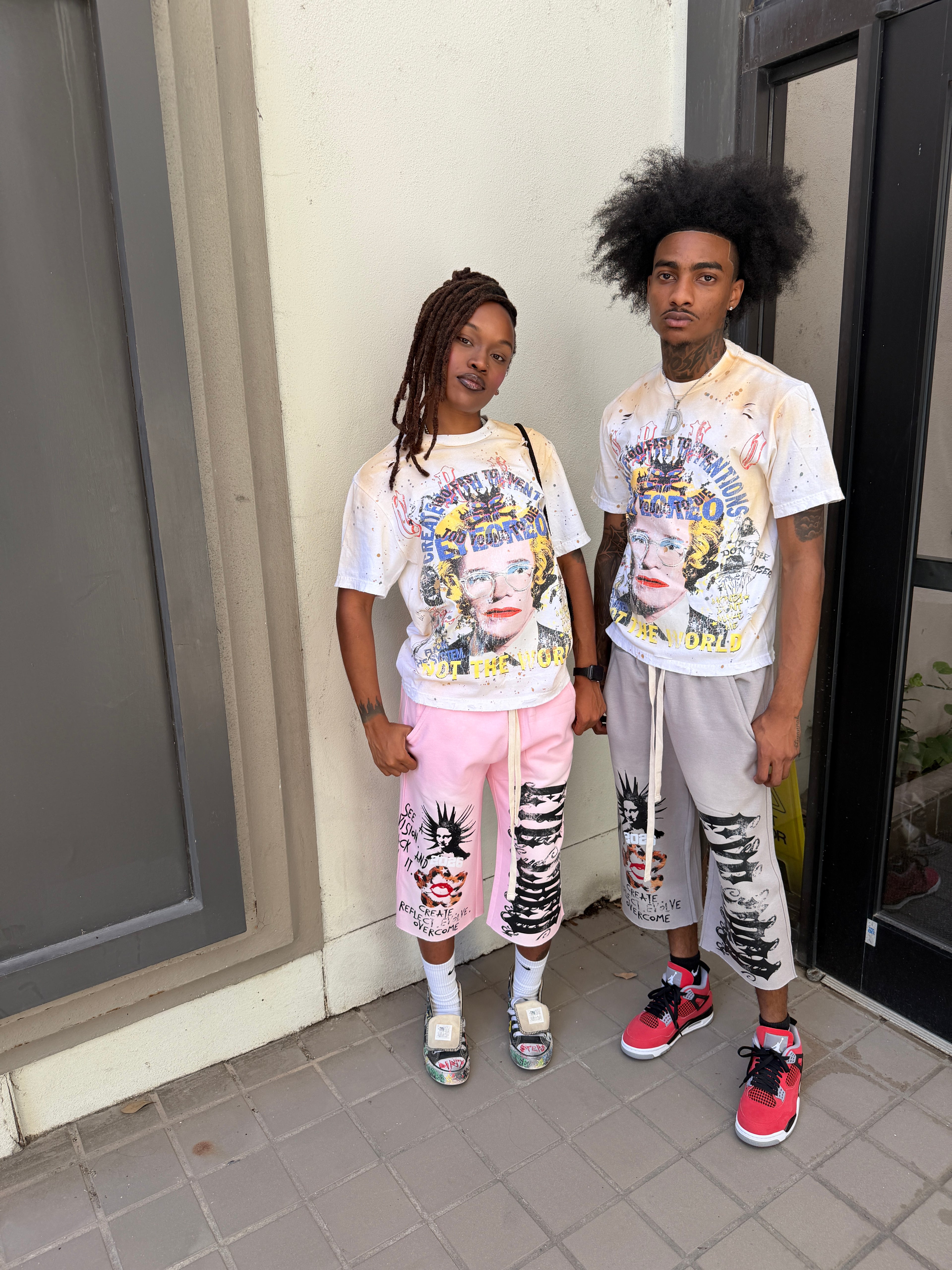 Mr Brainwash Andy Vintage Tee