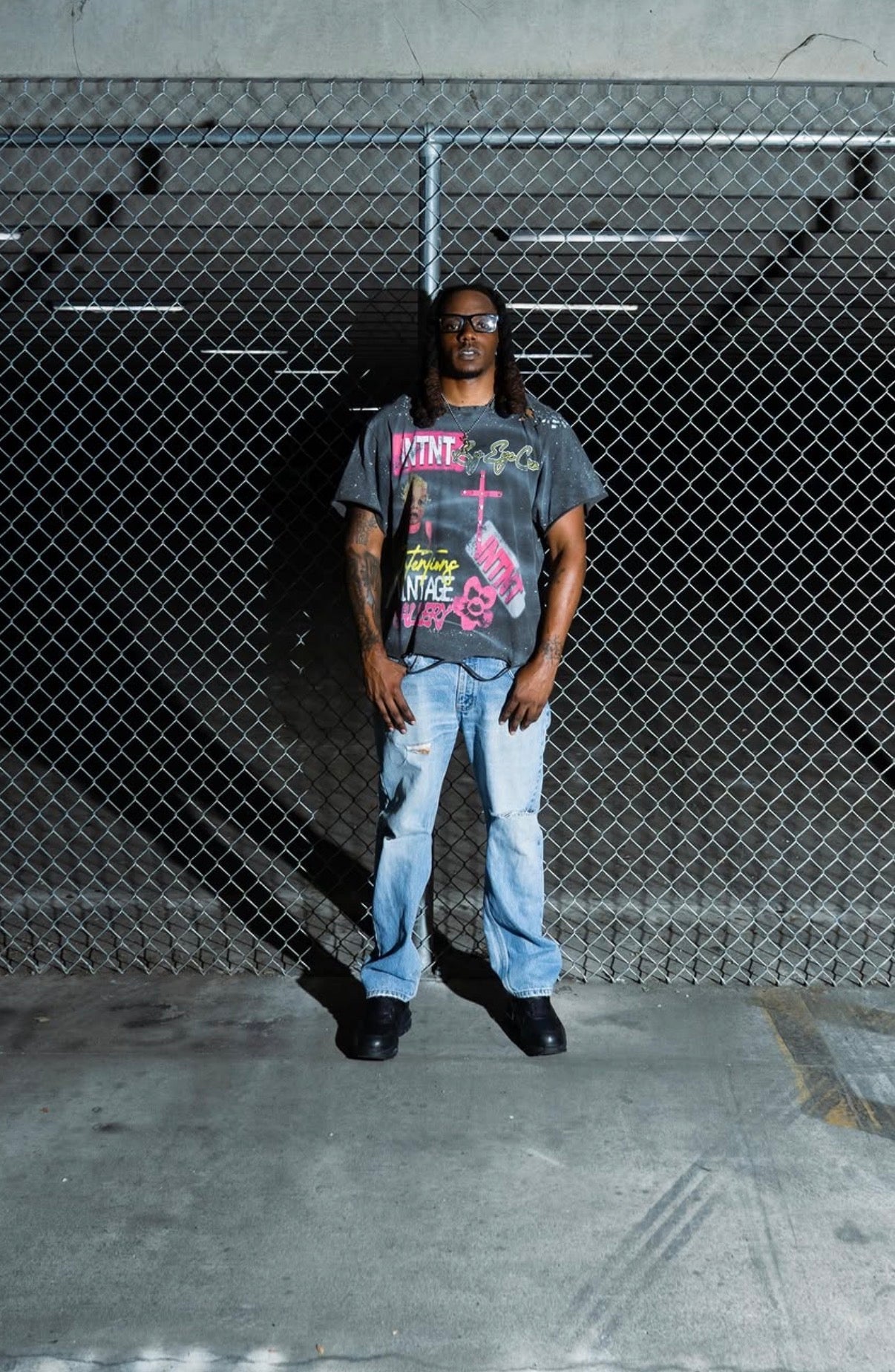 Intentions Vintage Tee