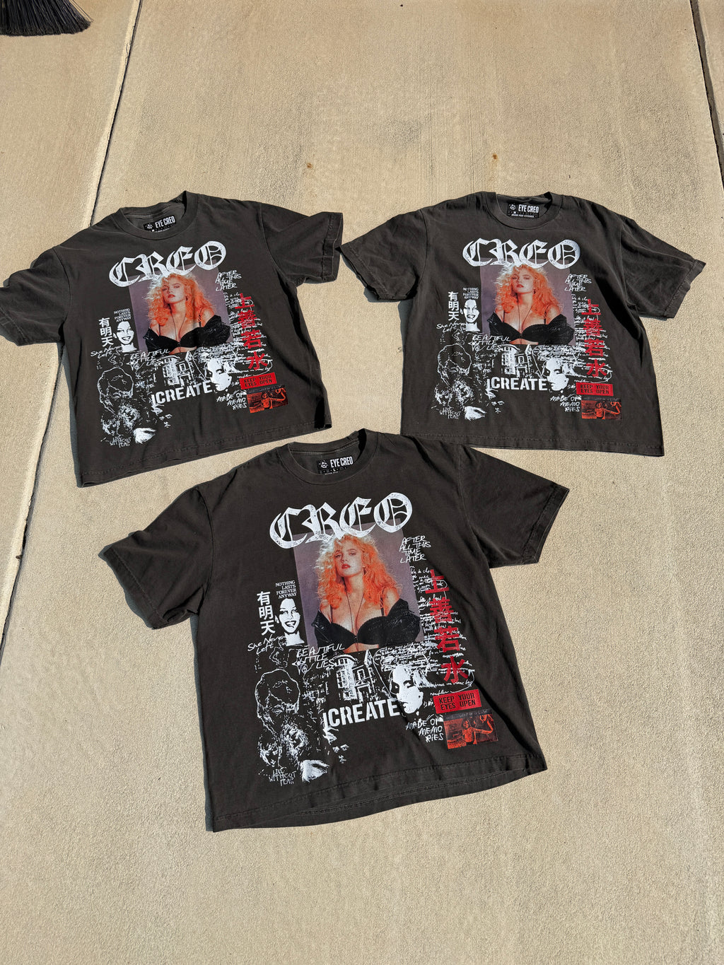 Drew Barrymore Vintage Tee