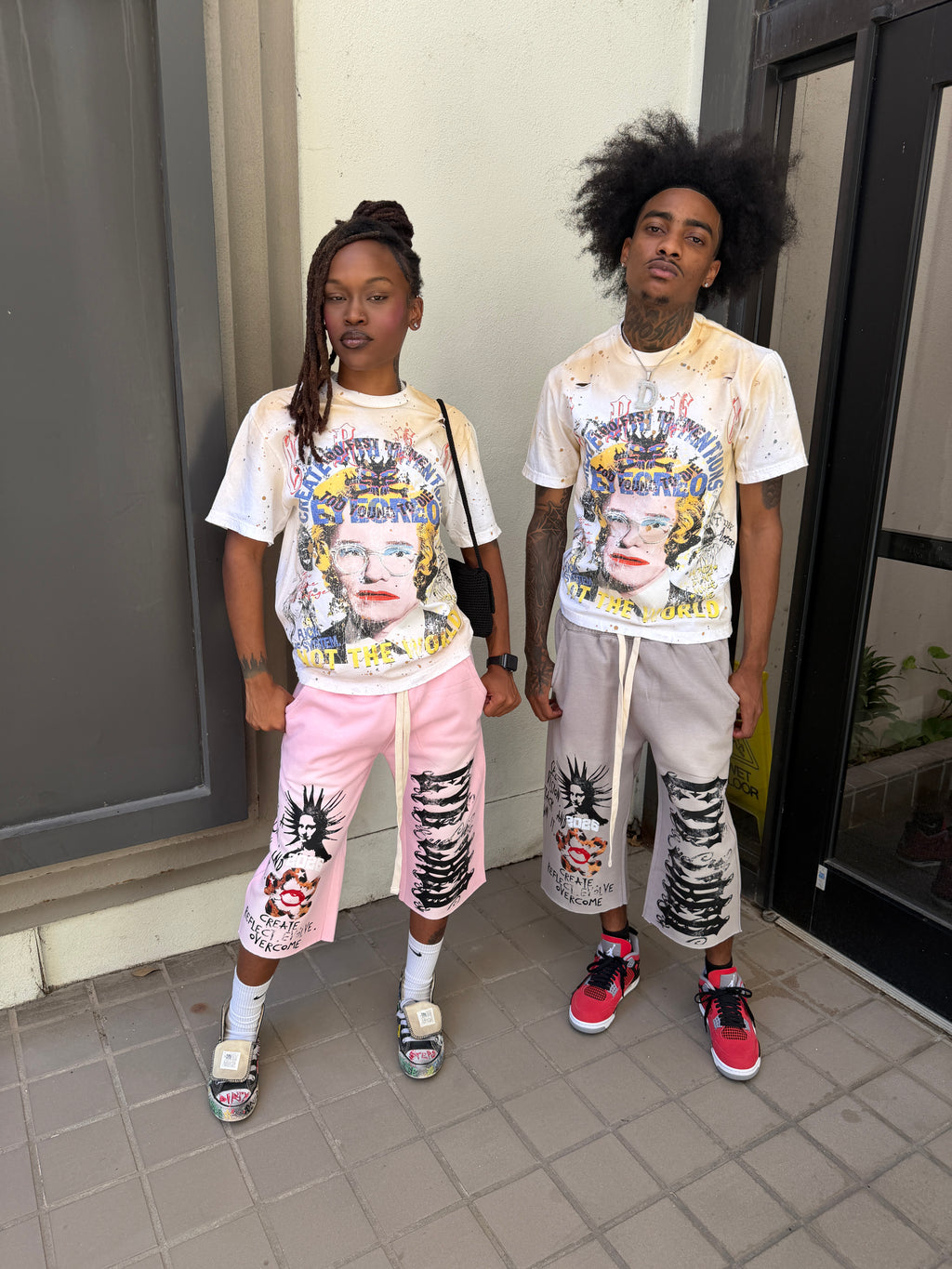 Mr Brainwash Andy Vintage Tee