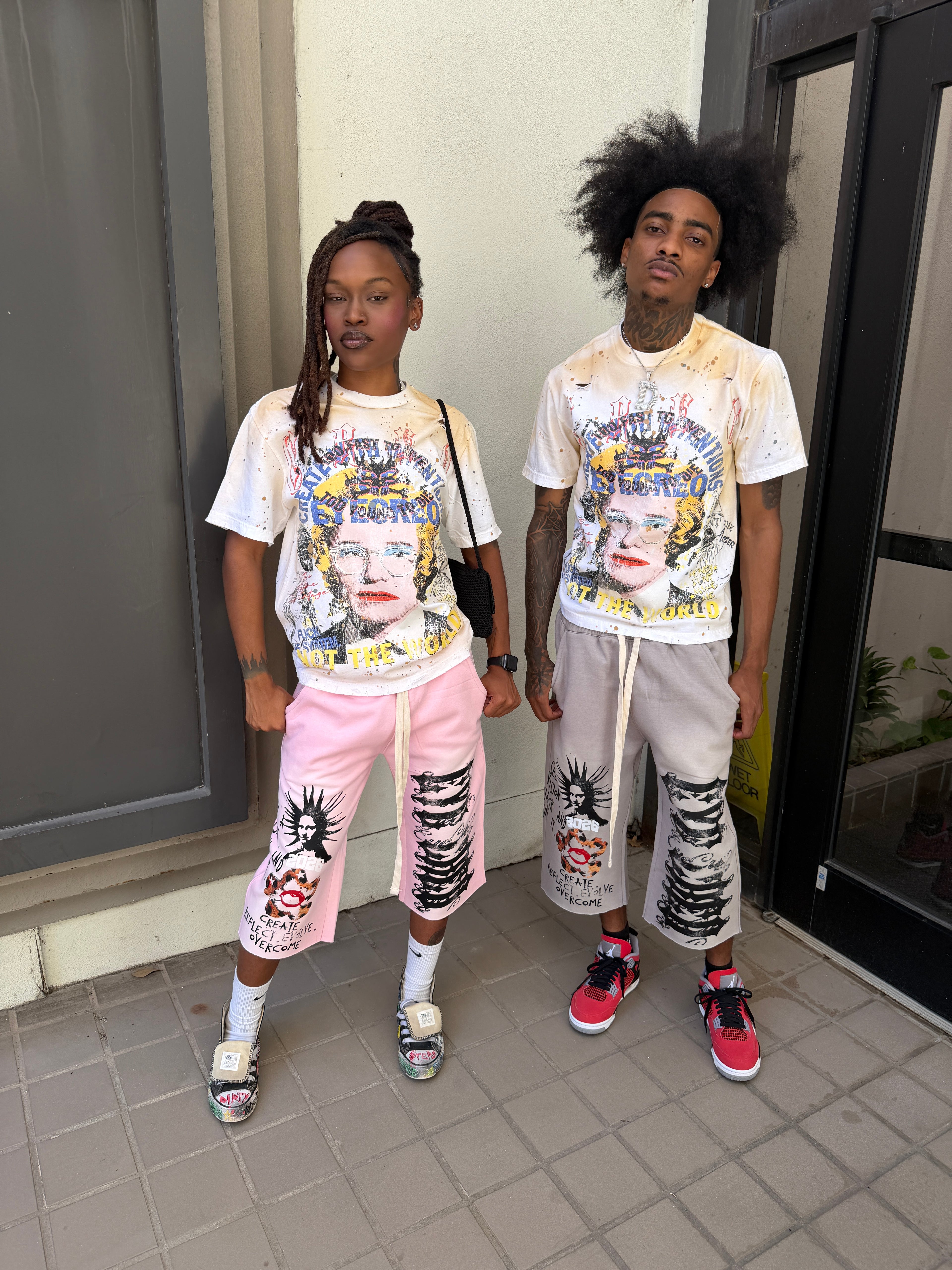 Mr Brainwash Andy Vintage Tee