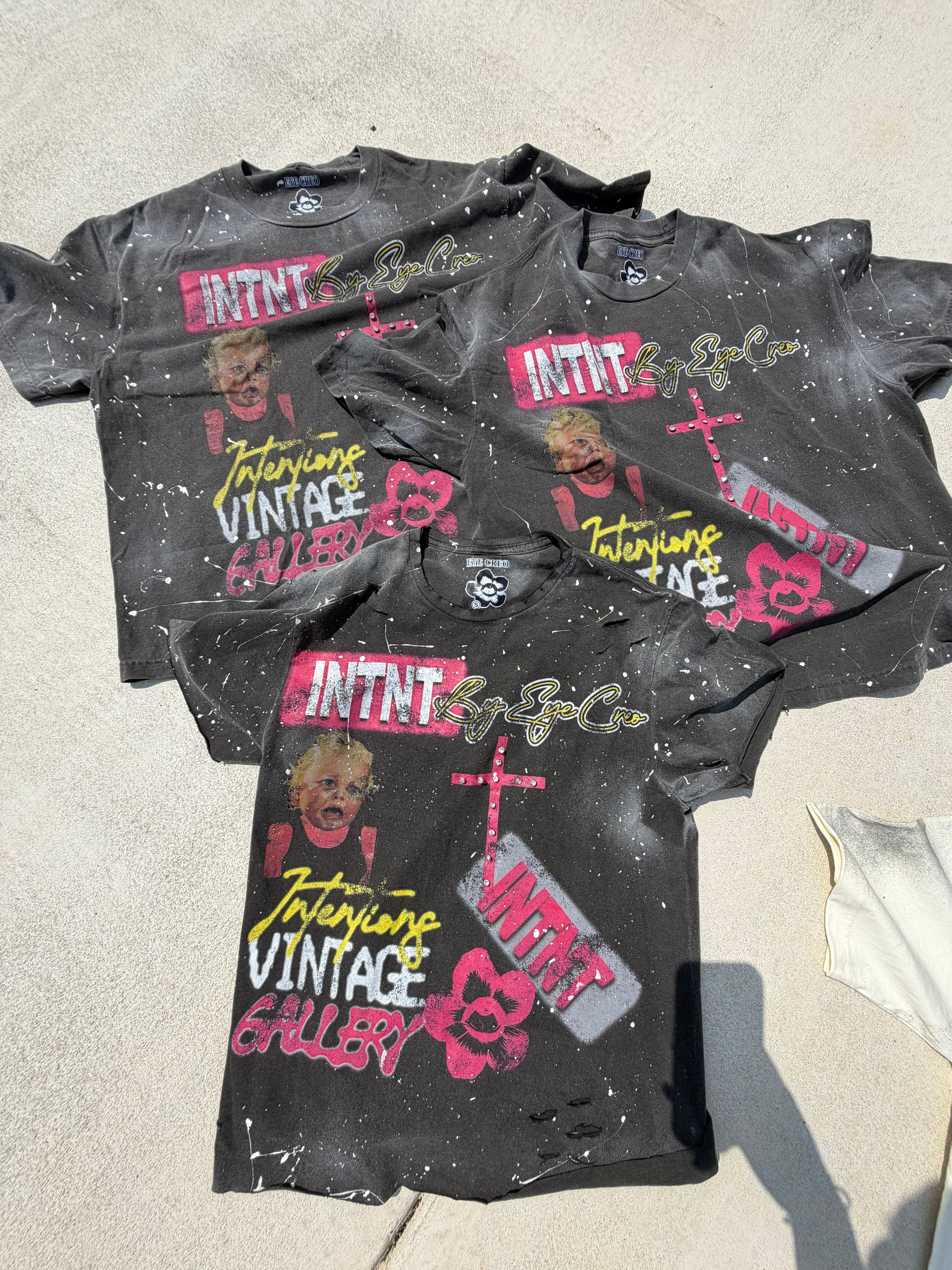 Intentions Vintage Tee
