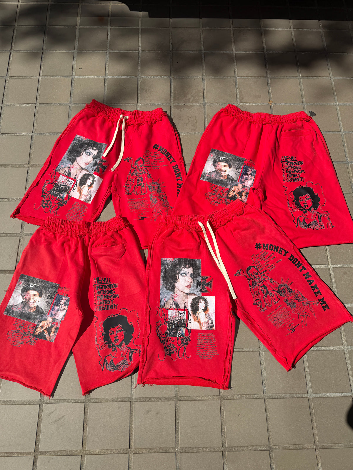 #MDMM 3/4 SHORTS
