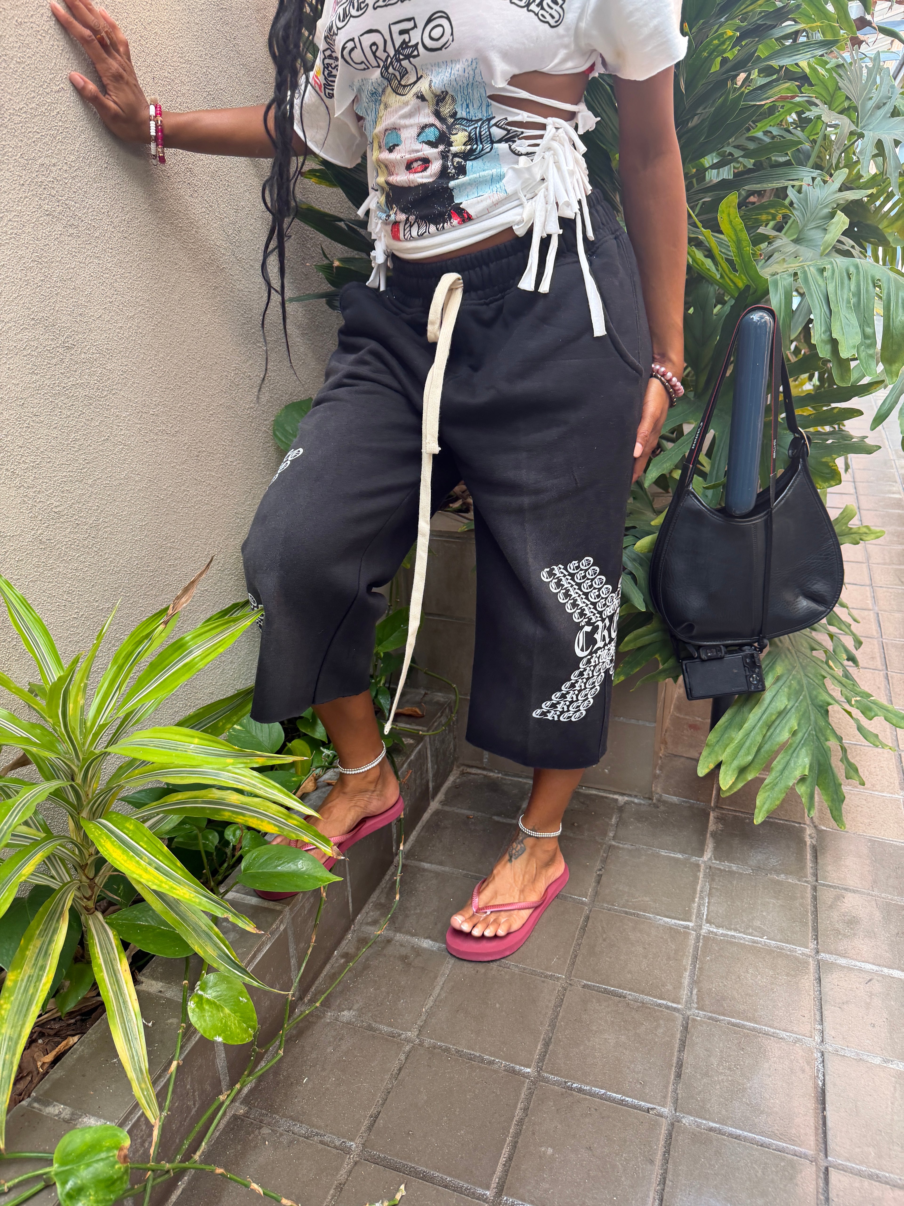 Echo Creo 3/4 Shorts