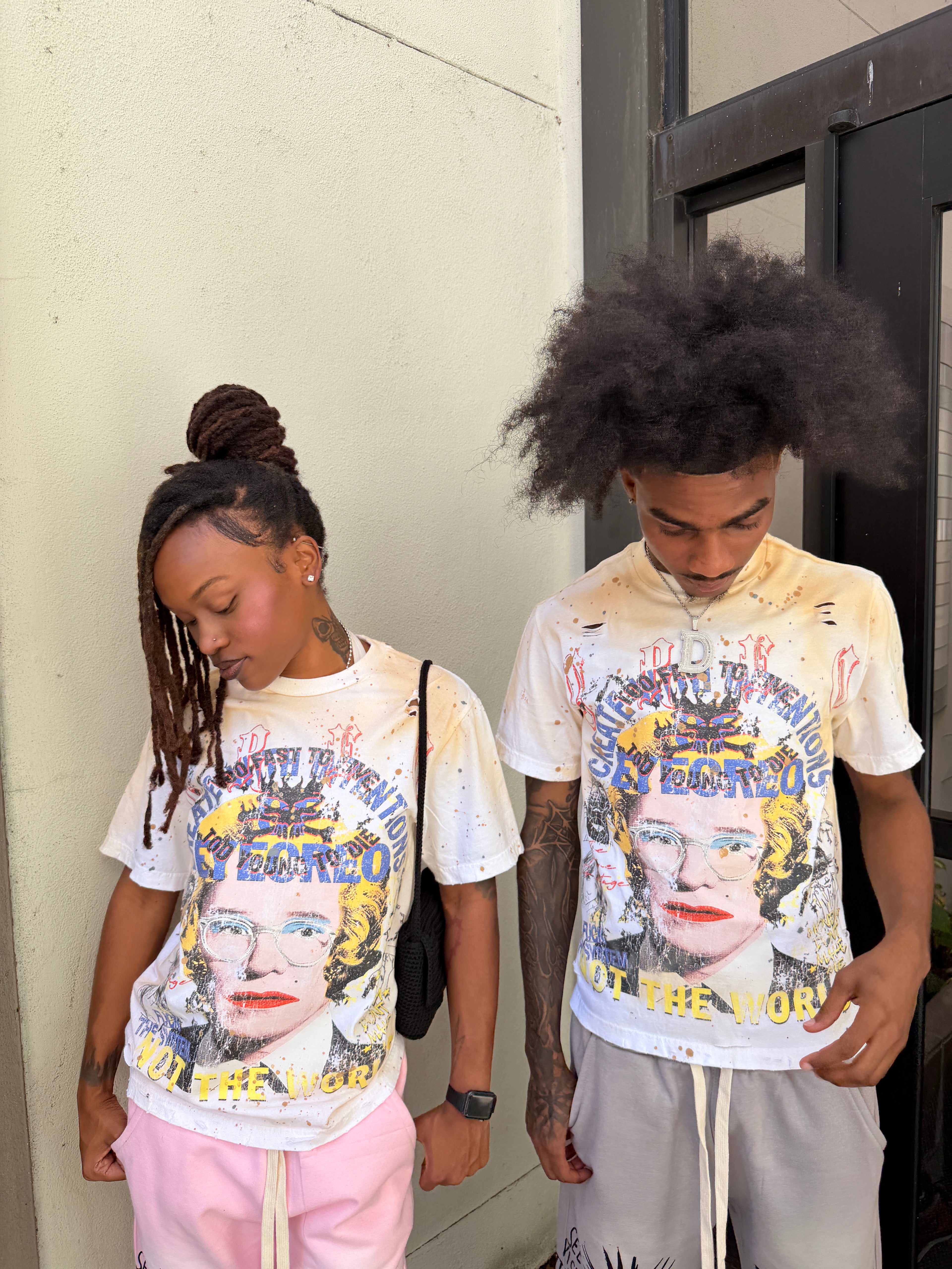Mr Brainwash Andy Vintage Tee