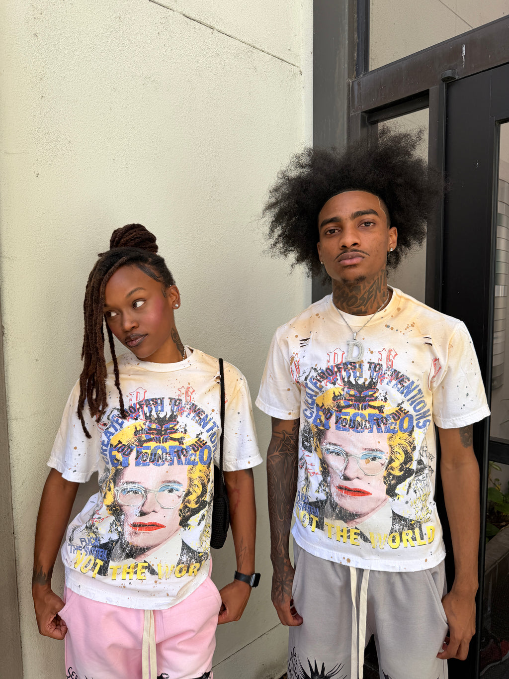 Mr Brainwash Andy Vintage Tee