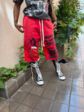 Eye Creo Red 3/4 Shorts