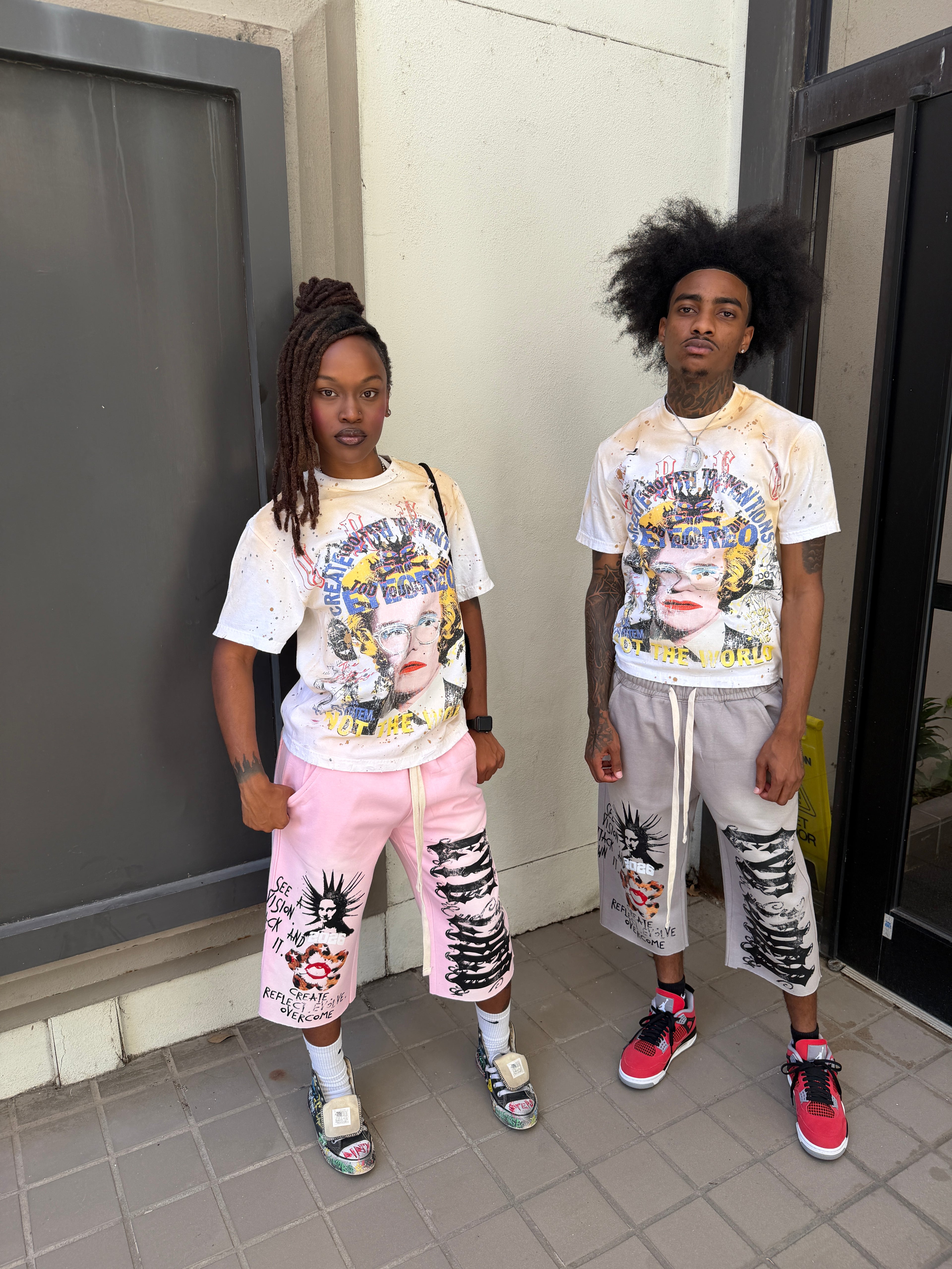 Mr Brainwash Andy Vintage Tee