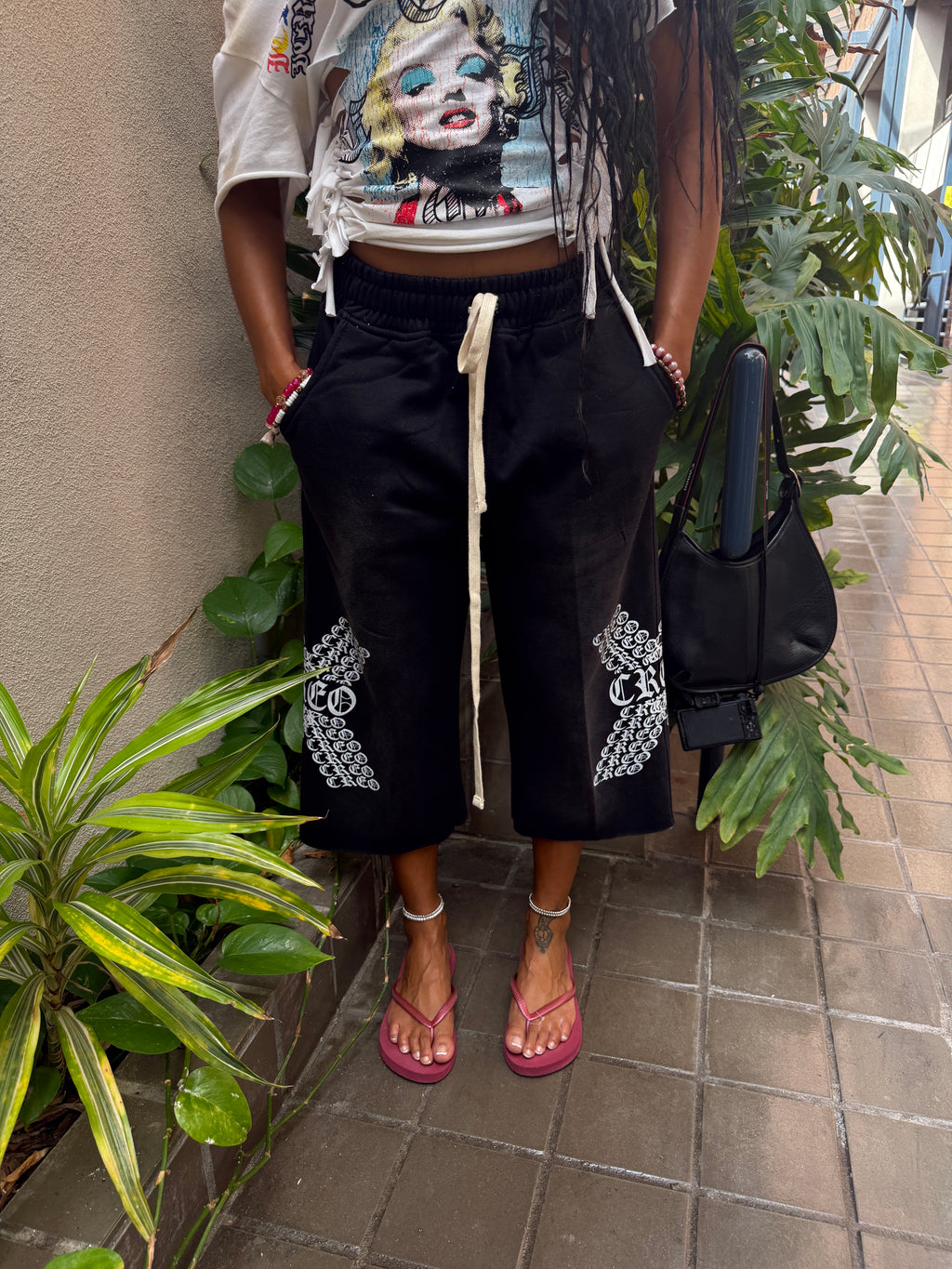 Echo Creo 3/4 Shorts