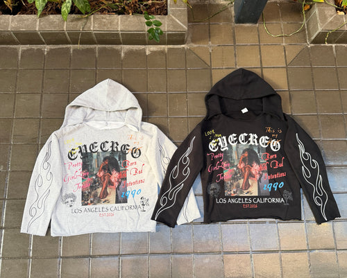 Both black and gray Bad Intentions Hoodies